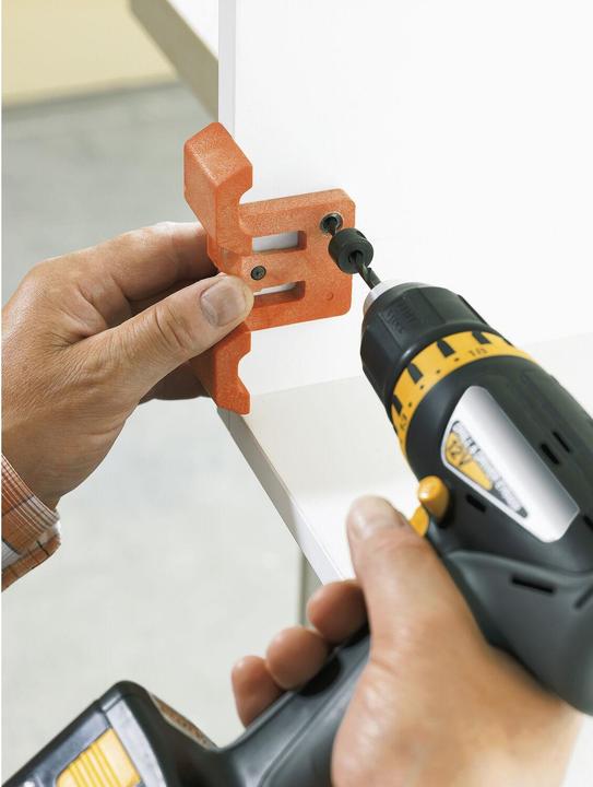 Actual product image Blum Drilling jig MODUL cross mounting plates (1 pcs.)