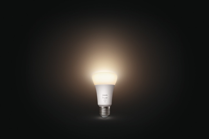 Actual product image Philips Hue White (E27, 9.50 W, 1050 lm, 1 x, F)