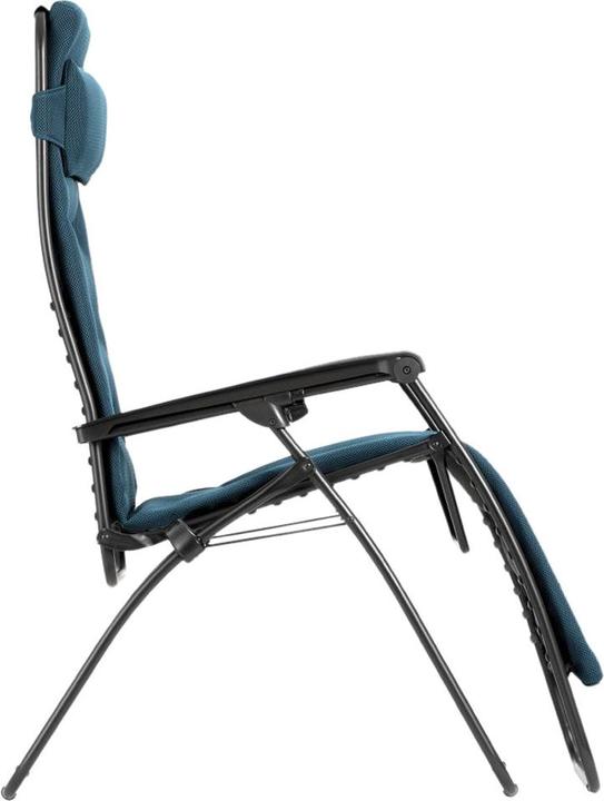 Actual product image Lafuma Padded zero-gravity relax lounger Rsx Clip XL AirComfort Coral Blue