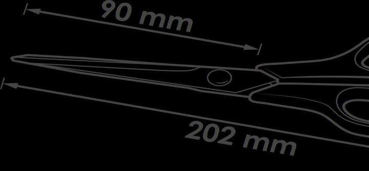Actual product image Vigor Universal scissors V1304 (20.20 cm)