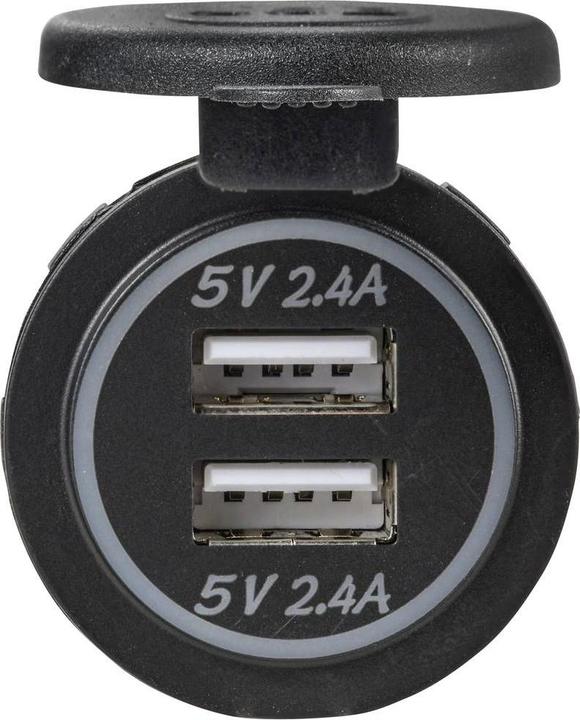 Produktbild Voltcraft USB-Doppelsteckdose