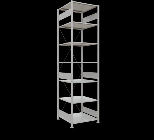 Immagine prodotto Schulte Lagertechnik MULTIplus150 sistema di scaffalatura di base senza bulloni con traversa