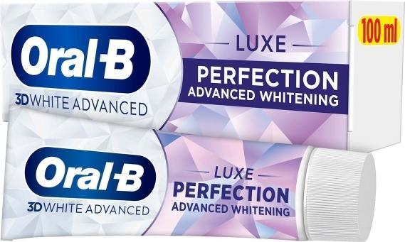 Actual product image Oral-B 3D White Luxe Perfection (75 ml)