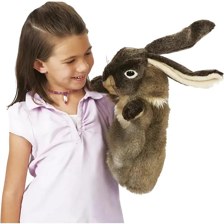 Produktbild Folkmanis Hase für die Puppenbühne