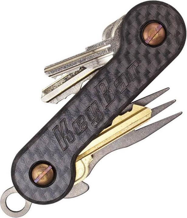 Actual product image KeyBar Full carbon fibre