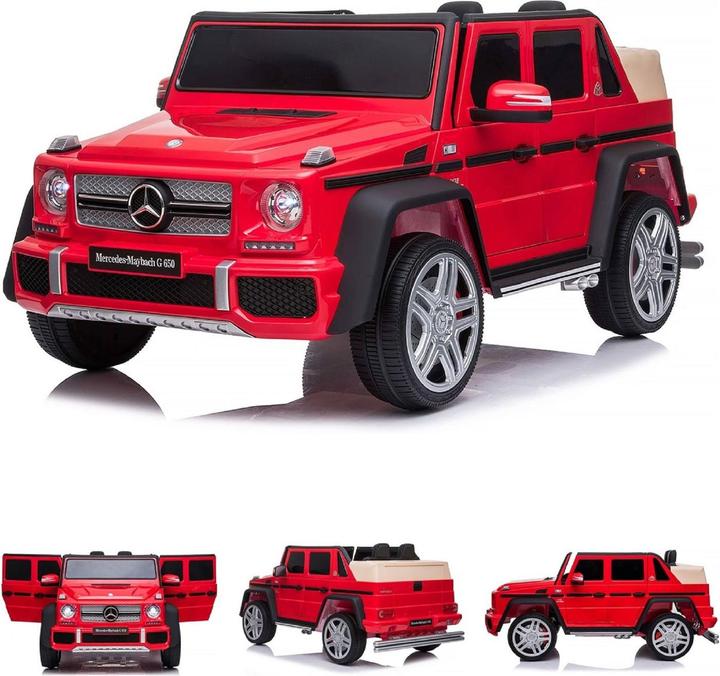 Produktbild Chipolino Kinderauto Elektroauto Maybach G650 (12 V)