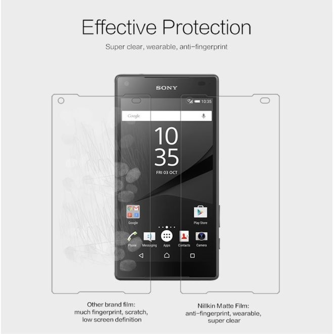 Produktbild Nillkin Matte Series (1 Stück, Sony Xperia Z5 Compact)