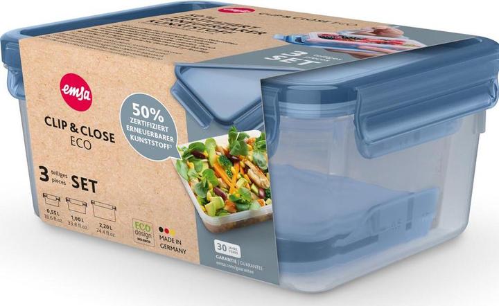 Produktbild Emsa Frischhalted.C&C Eco 3er S t.b (0.55 l)