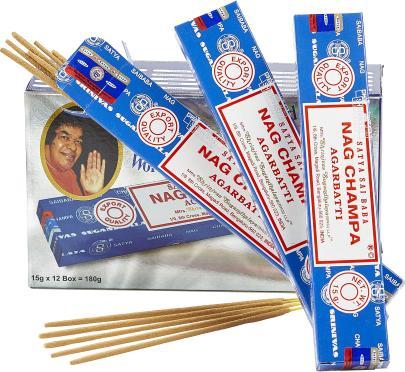 Actual product image Nag Champa Agarbatti