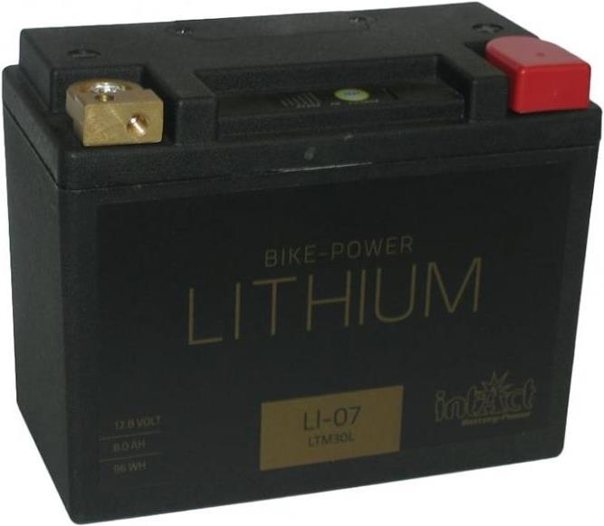 Immagine prodotto Intact Potenza della bicicletta al litio (12.80 V, 8 Ah, 400 A)