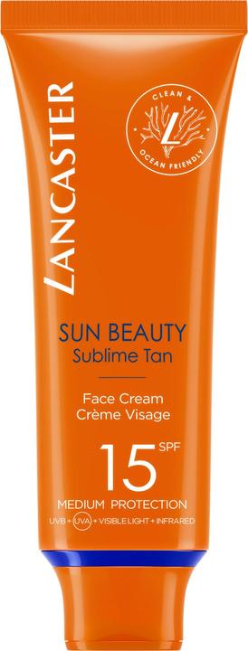 Lancaster Crema Viso Protezione Solare Fattore 15 (Crema solare viso, SPF 15, 50 ml, 71 g)