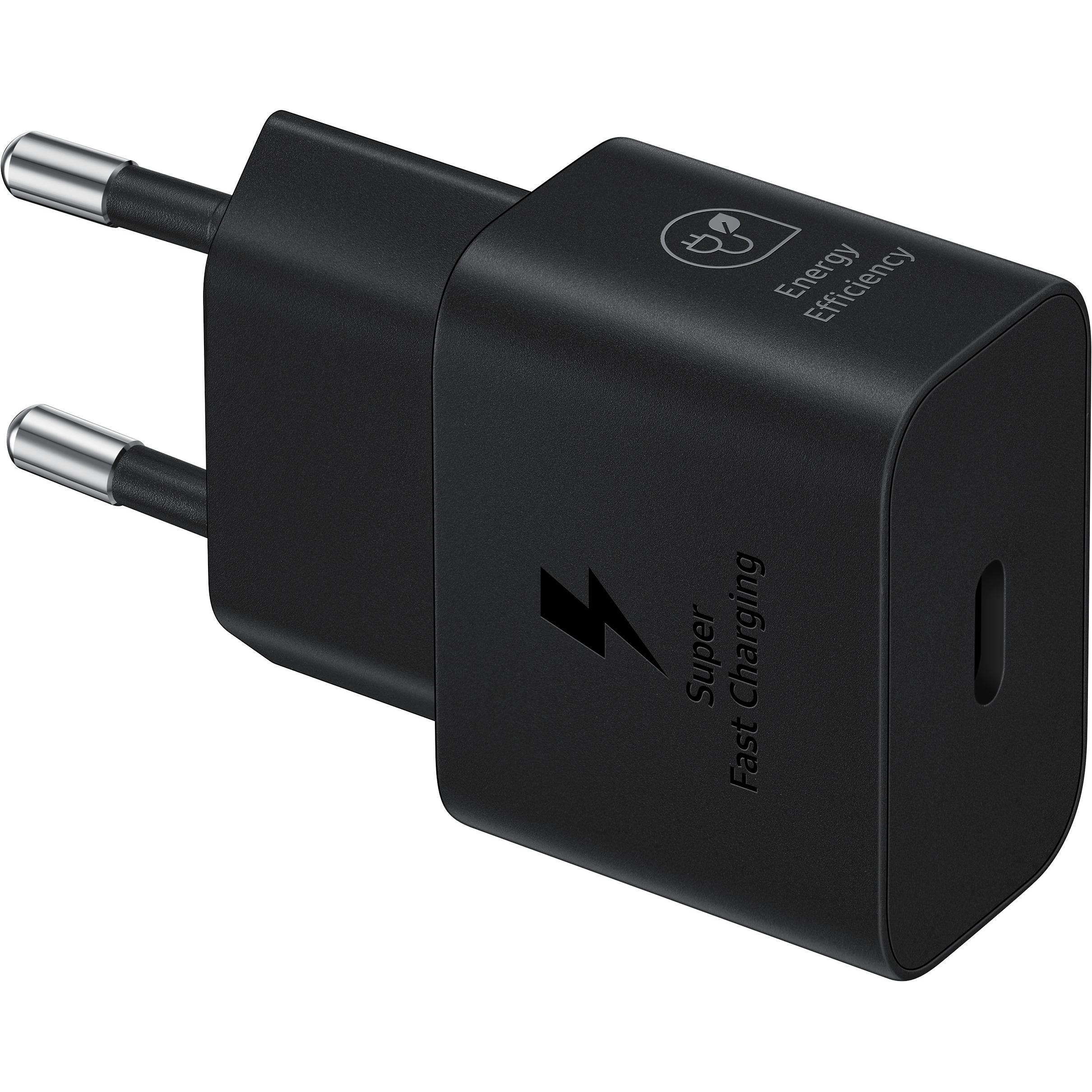 Samsung Schnellladegerät (25 W), USB Ladegerät, Schwarz