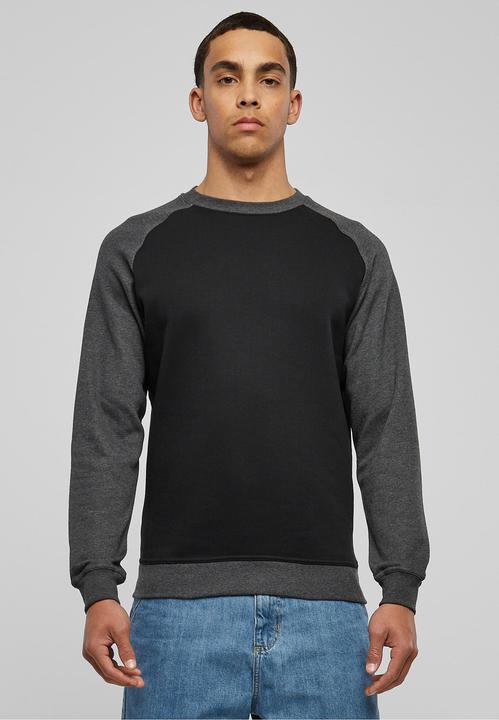Image du produit Urban Classics 2-tone Raglan Crewneck (XL)