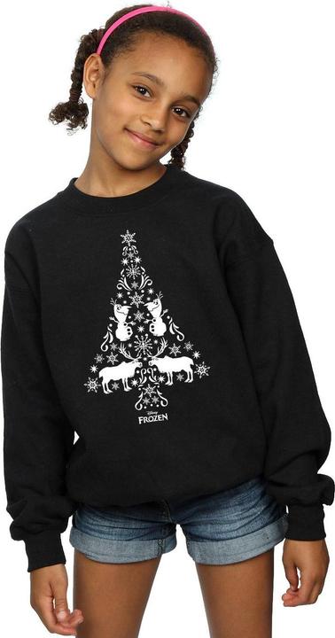 Image du produit Disney - Sweat FROZEN CHRISTMAS TREE - Fille (140, 146)