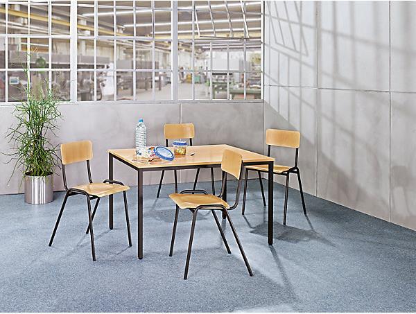 Immagine prodotto eurokraft basic Tavolo multiuso, HxW 720 x 800 mm (160 x 80 x 72 cm)