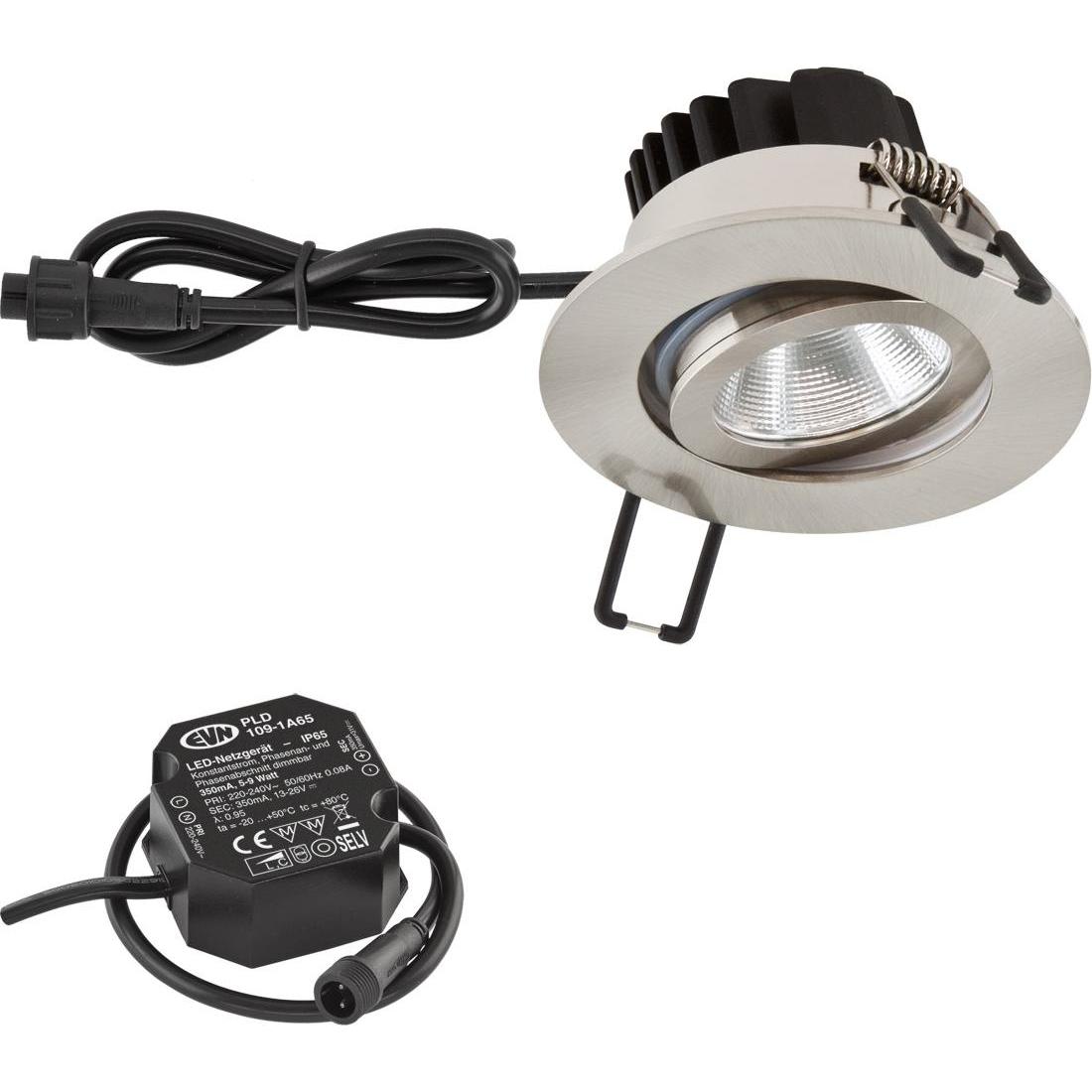 EVN-Lichttechnik, Wandleuchte + Deckenleuchte, P-LED