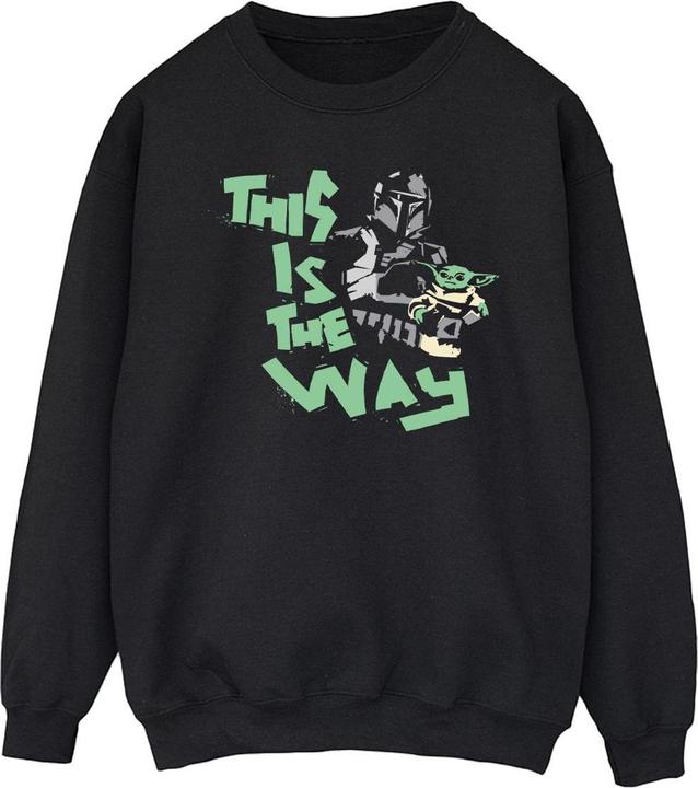 Image du produit Star Wars - Sweat THE MANDALORIAN THIS IS THE WAY DUO - Homme (XXL)