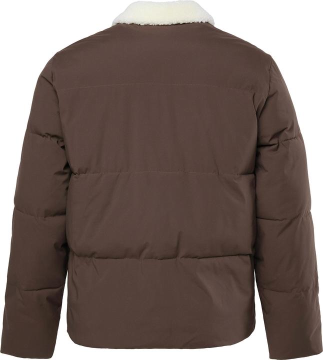 Actual product image JP1880 jacket, teddy collar, warm lining, zip pockets, up to 7 XL (XL)