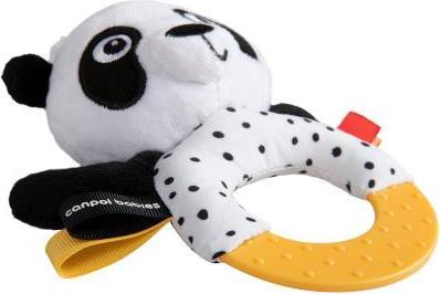 Actual product image Canpol BabiesBoo Sensory Toy Teether And Rattle