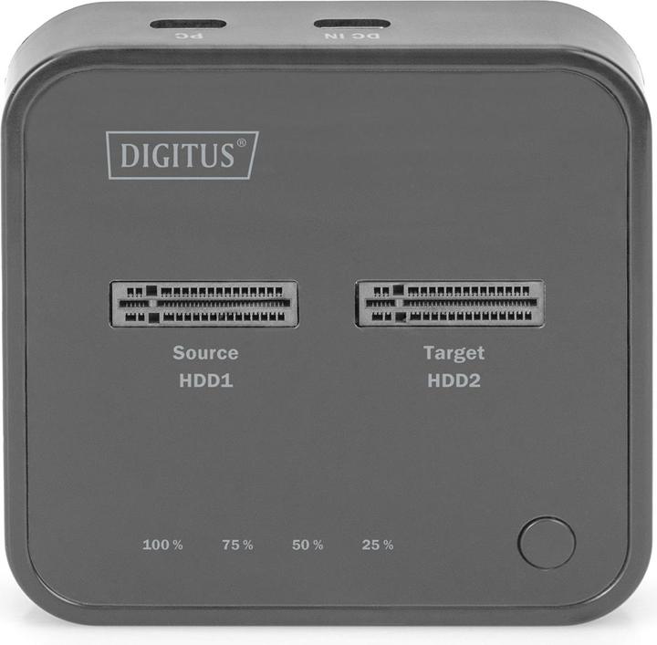 Produktbild Digitus Dual M.2 NVMe SSD Docking Station