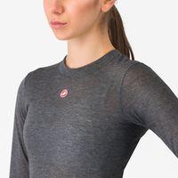 Actual product image Castelli Medio Base Layer W Long Sleeve (XL)