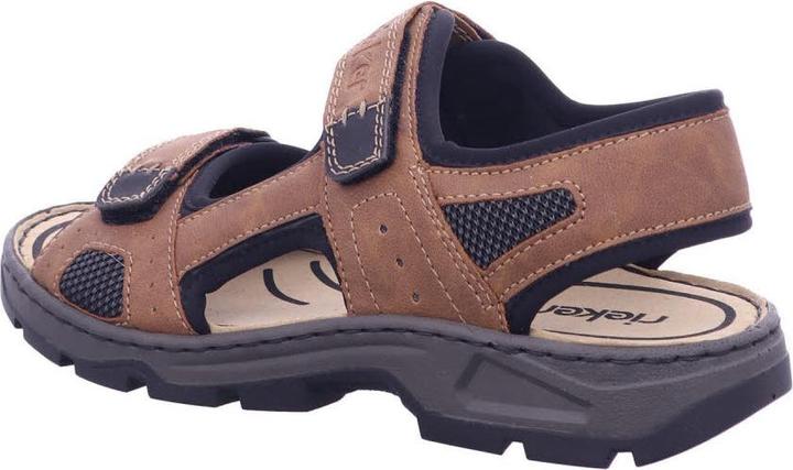 Actual product image Rieker Auxerre-Scuba-Techknit-Oilybuk (46)