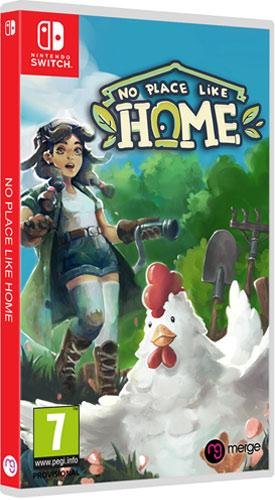Produktbild Merge Games No Place Like Home (Switch, Switch Lite, Switch OLED)