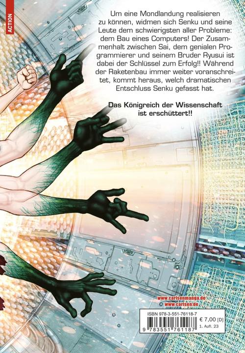 Produktbild Dr. Stone 24 (Deutsch, Riichiro Inagaki, Boichi, Yuki Kowalsky, 2023)