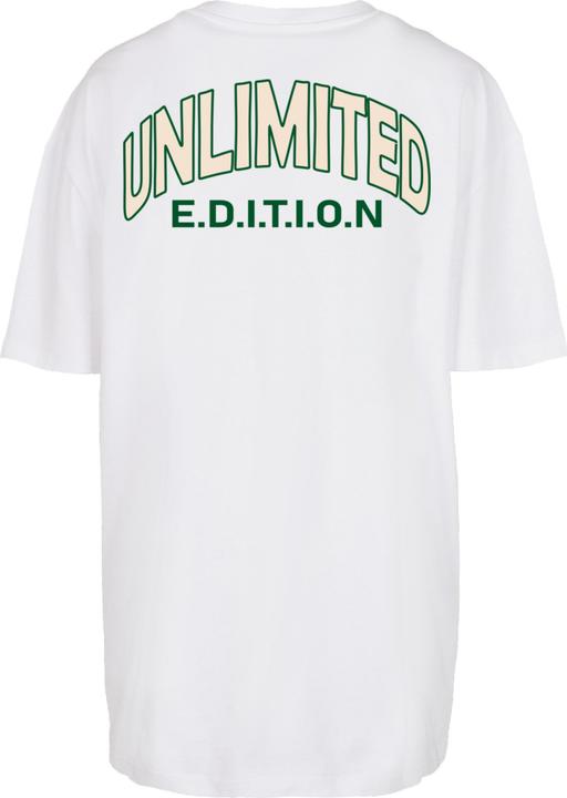 Produktbild Merchcode Ladies Unlimited Edition Oversized Boyfriend Tee - 118429 (L)