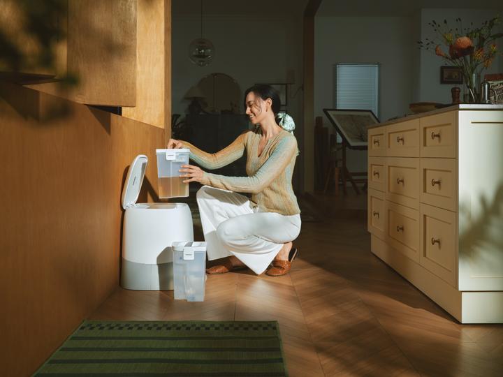 Actual product image Roborock Qrevo Curv 2 ProX (25000 Pa, Wiping pads (rotating))