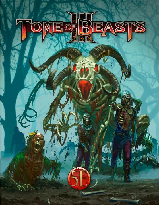Produktbild Tome of Beasts 3 (5e) (Englisch, Jeff Green Lee, 2022)