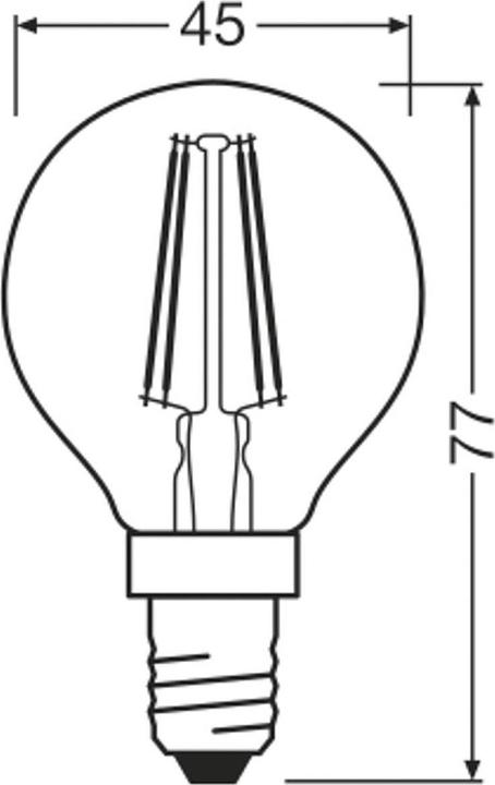 Immagine prodotto Osram Value (E14, 470 lm, 1 x)