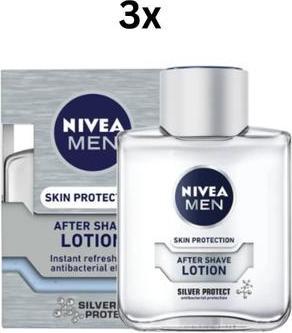 Image du produit NIVEA Lotion après-rasage Men Silver Protect à la provitamine B5 et à la camomille (Lotion après-rasage)
