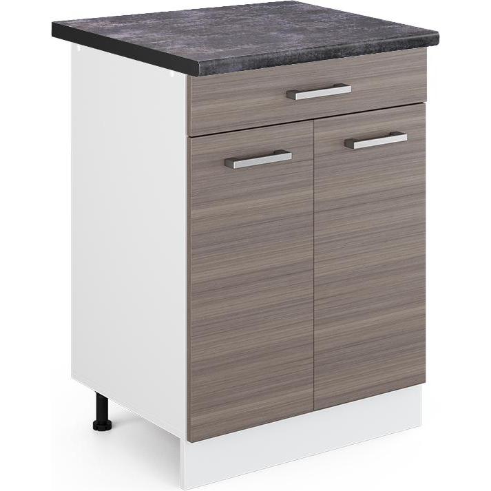 Vicco, Regal, Küchenunterschrank R-Line (60 x 60 x 81.5 cm)