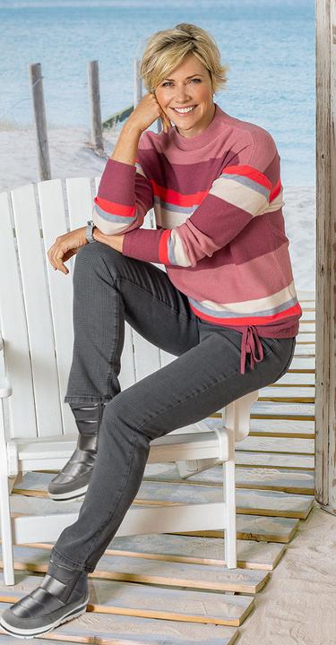 Produktbild Betty Barclay Strickpullover mit Ringel (42)