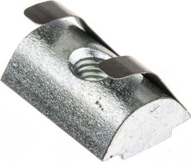 RS PRO Ecrou à rainure en T, profilé 30 mm, L. 16m
