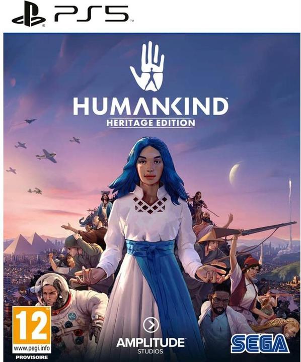 Actual product image Sega Humankind Heritage Deluxe Edition (PS5, FR)