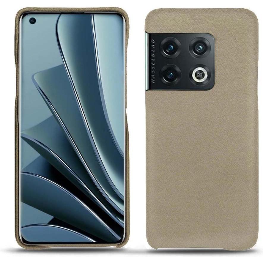 Noreve Lederschutzhülle (OnePlus 10 Pro), Smartphone Hülle, Beige