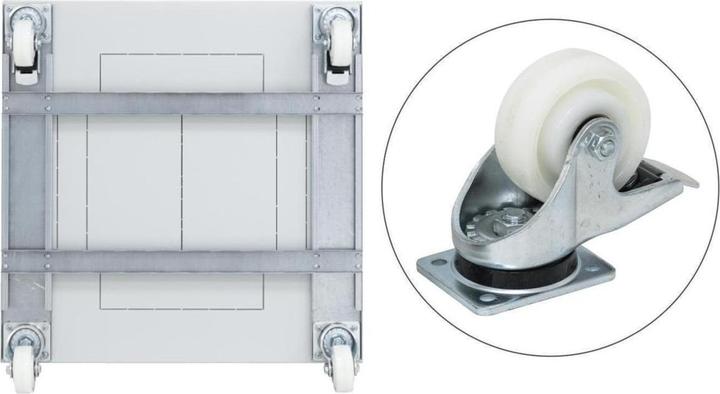 Image du produit Triton RAX-RK-T61-X1 - Jeu de rouleaux avec cadre de renforcement 600x1000 pour RDARTA capacité de charge