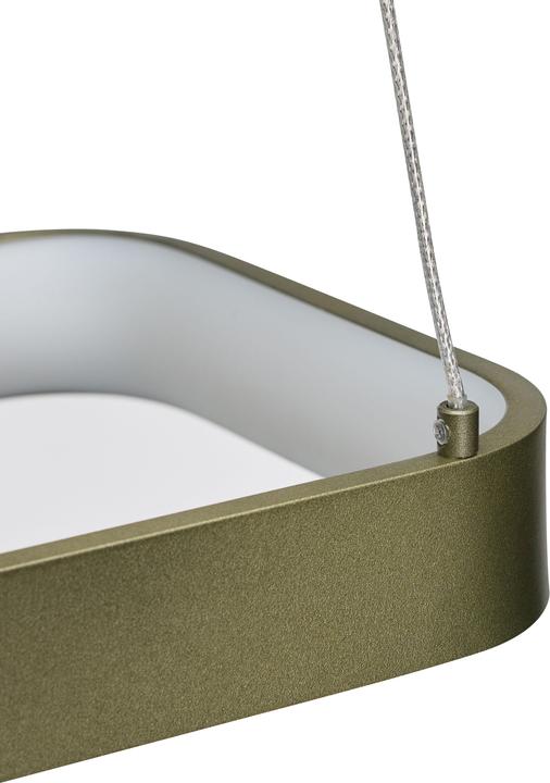 Actual product image Hübsch Tube Pendant Large
