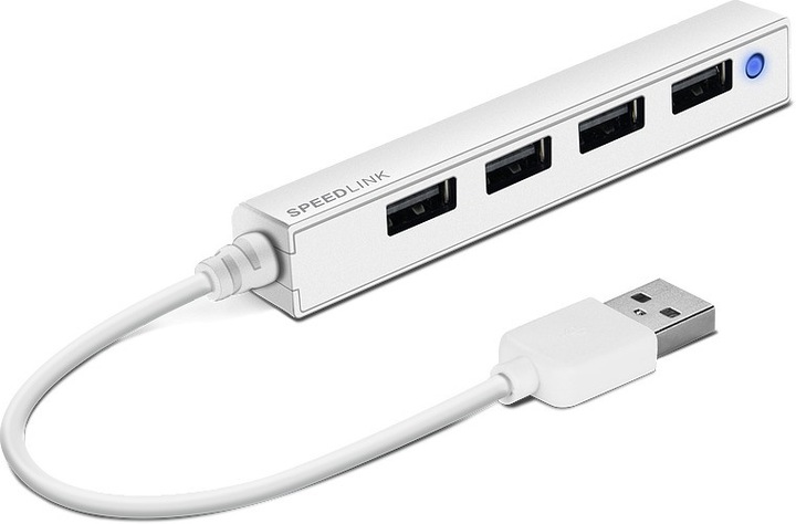 Productafbeelding Speedlink Snappy Slim (USB-A, 4 Havens)