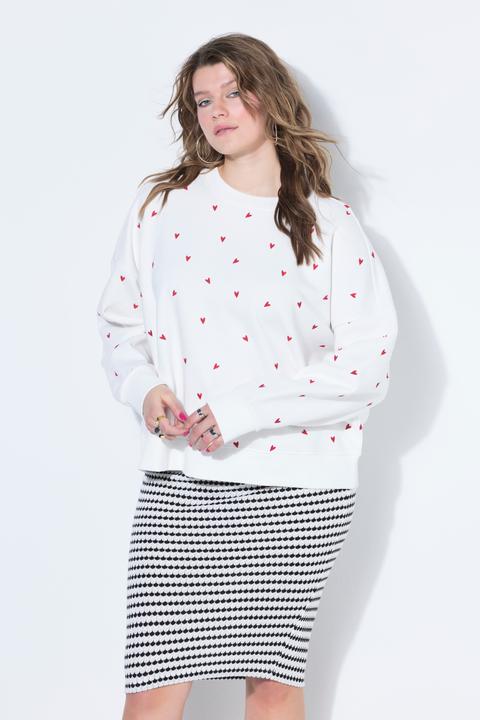Produktbild Studio Untold Sweatshirt, oversized, Heart-Stick (42, 44)