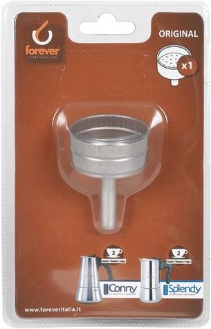 Actual product image Forever Funnel Inox to induction