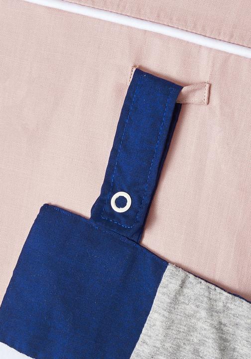 Produktbild nordic coast company Wickelauflage Altrosa (70 x 80 cm)