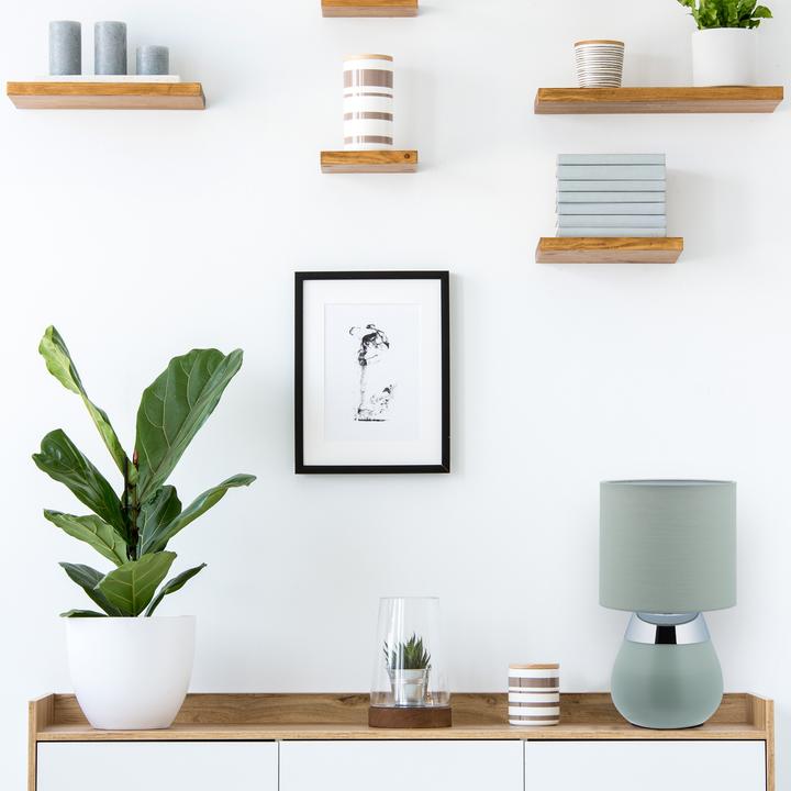 Image du produit Relaxdays Lampe de table (E14)