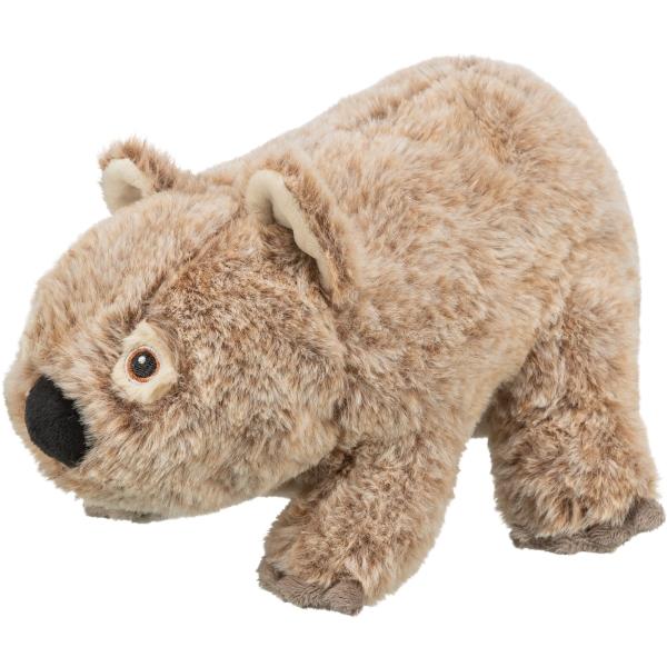 Trixie Wombat Pluche Gerecycled - 25 Cm (Plüschspielzeug), Hundespielzeug