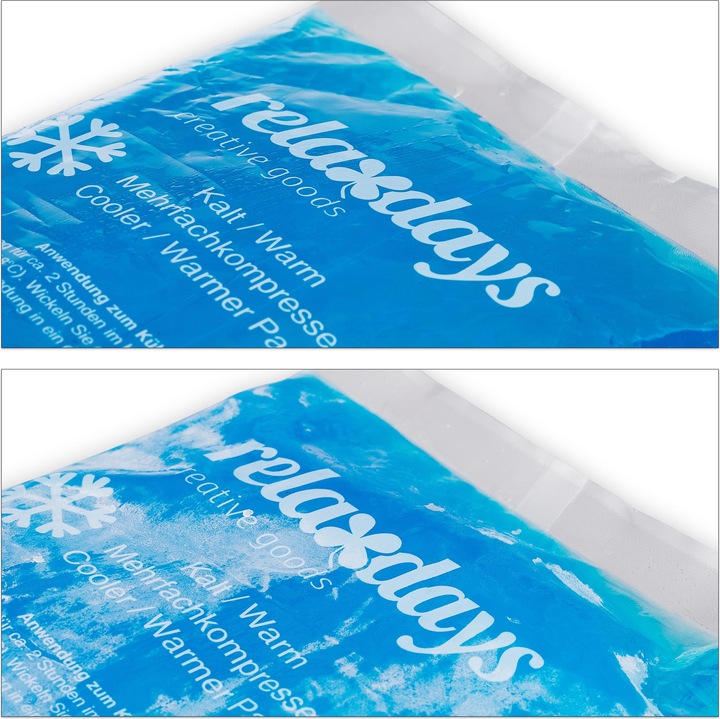 Immagine prodotto Relaxdays 4x cuscinetto di raffreddamento (4 x, 870 g)