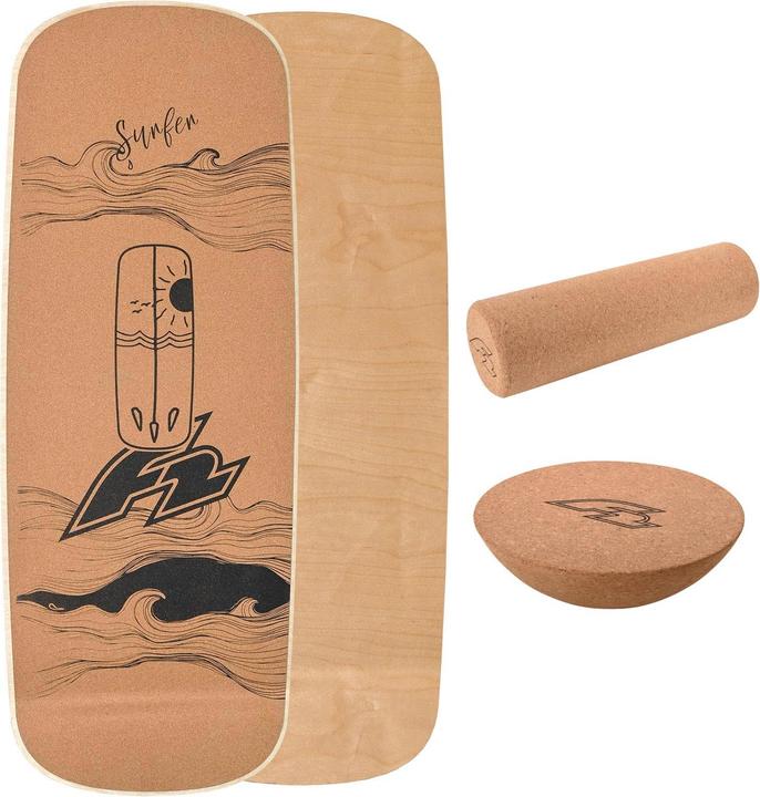 Immagine prodotto F2 Balance Board Set mit Rolle & Halbkugel