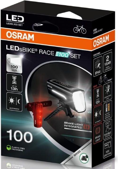 Image du produit Osram Bike Race 100 (115 lm, 115 lm)