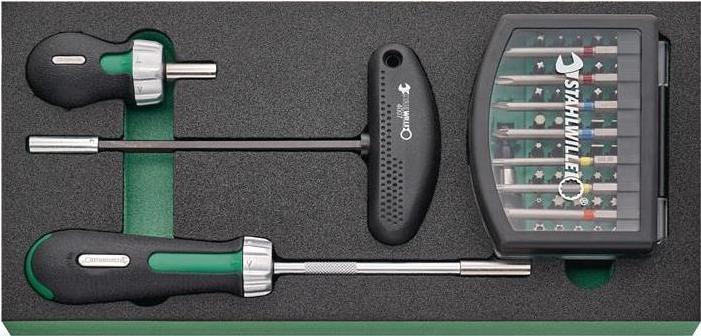 Image du produit Stahlwille Assortiment d'outils premium 93/157QR